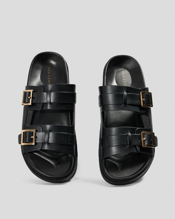 Ava And Ever Milan Slide Sandals for Womens