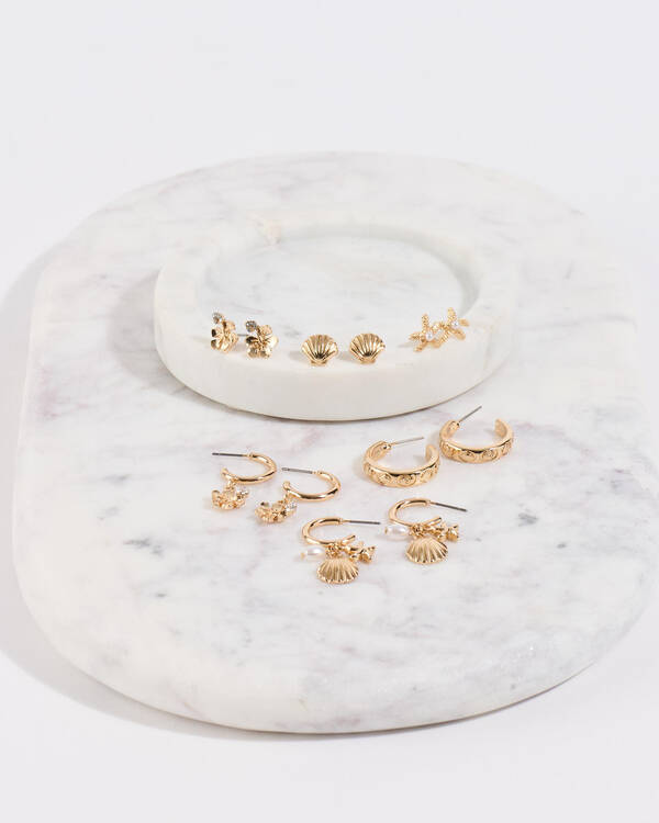 Karyn In LA Lena Earring Pack for Womens