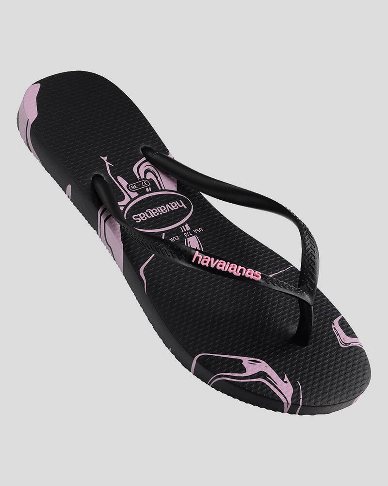 Havaianas Slim Marble Thongs for Womens
