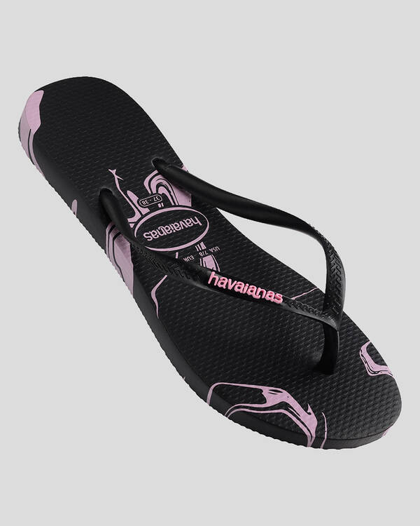 Havaianas Slim Marble Thongs for Womens