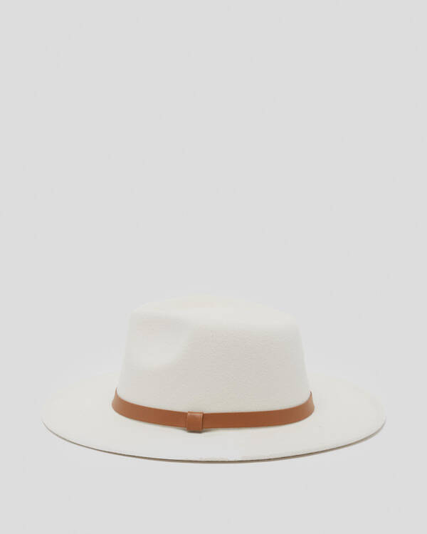 Ava And Ever Gold Rush Felt Hat for Womens
