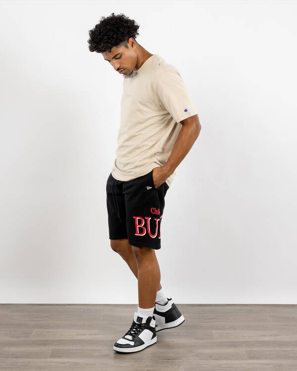 New Era Chicago Bulls Conference Shorts for Mens