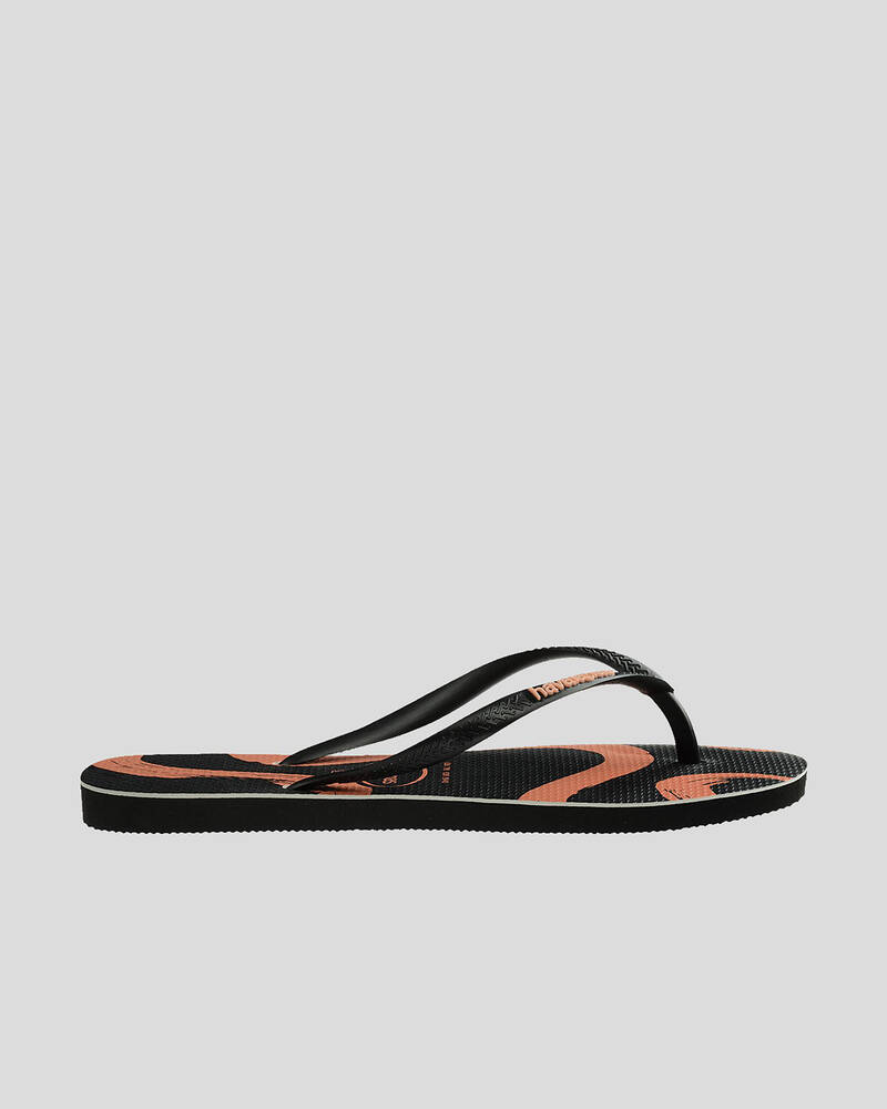 Havaianas Slim Flow Thongs for Womens