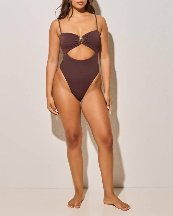 Kaiami Shell One Piece Swimsuit for Womens
