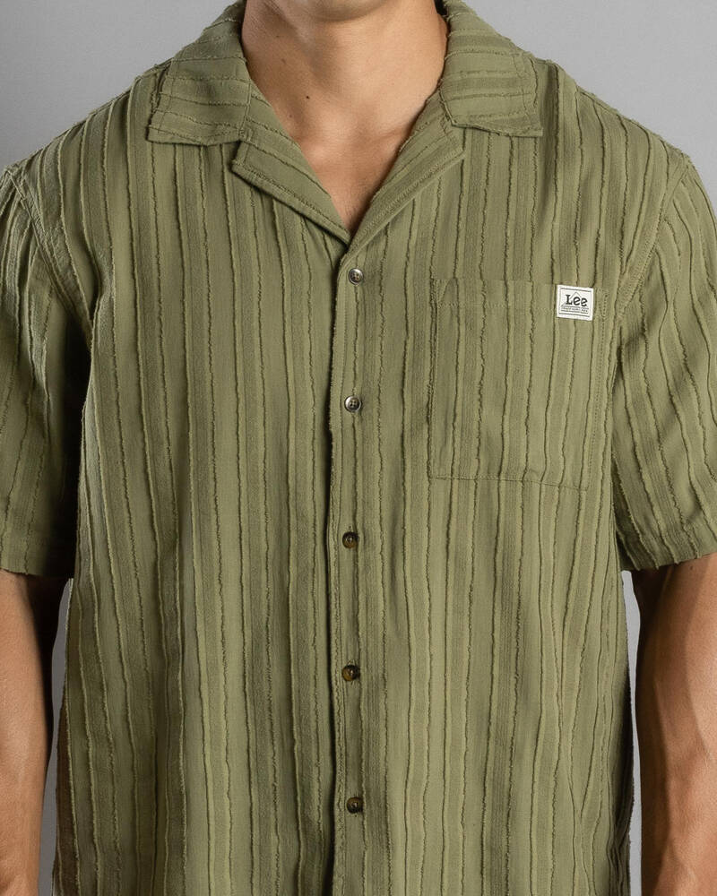 Lee Box Holiday Short Sleeve Shirt for Mens