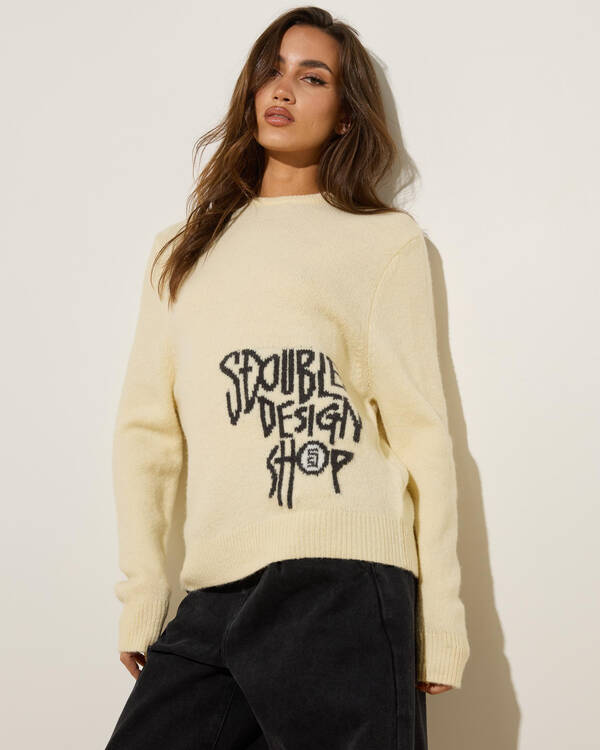 Placement Knit Jumper