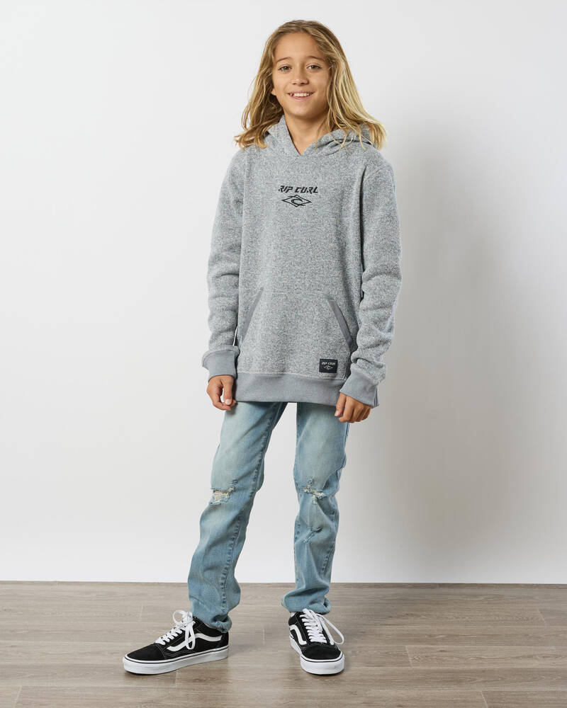 Rip Curl Boys' Crescent Hood Fadeout Hoodie for Mens