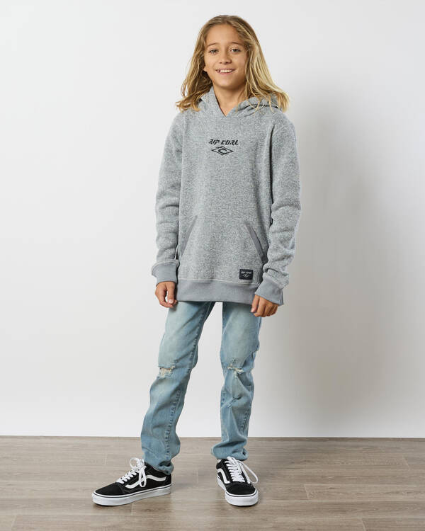 Rip Curl Boys' Crescent Hood Fadeout Hoodie for Mens