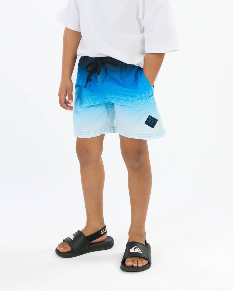 Skylark Toddlers' Motley Elastic Waist Shorts for Mens