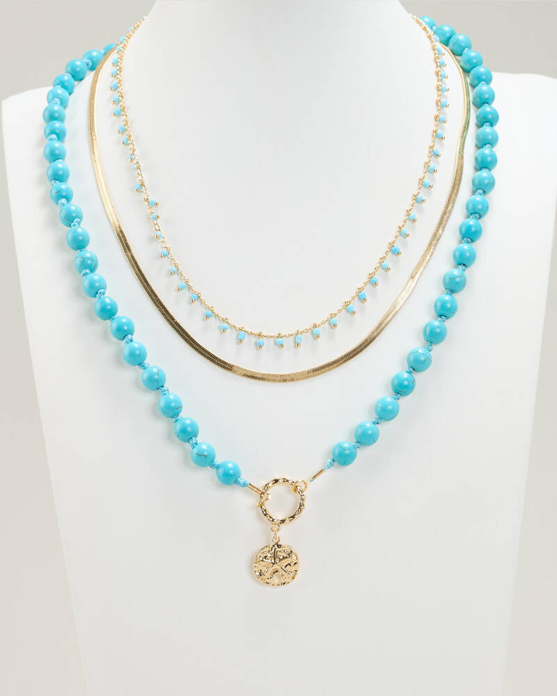 Karyn In LA Jonah Necklace Pack for Womens