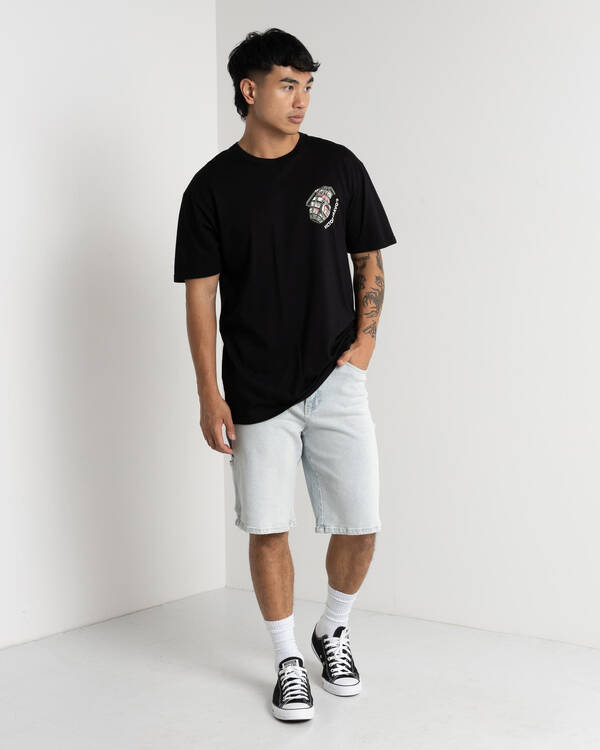 Victor Bravo's Green Grenade 2.0 T-Shirt for Mens