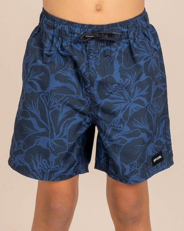 Rip Curl Boys' AOTS Cody Welsh Volley Shorts for Mens
