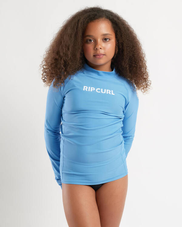 Rip Curl Girls' Classic Surf Long Sleeve Rash Vest for Womens
