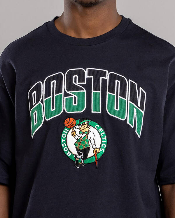 New Era Boston Celtics Arch Oversized T-Shirt for Mens
