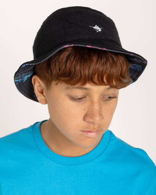 Salty Life Boys' Undersea 2.0 Bucket Hat for Mens
