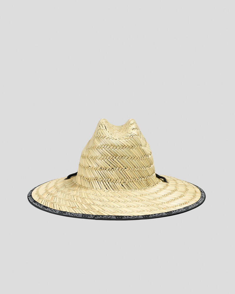 Jacks Toddlers' Shoreline Straw Hat for Mens