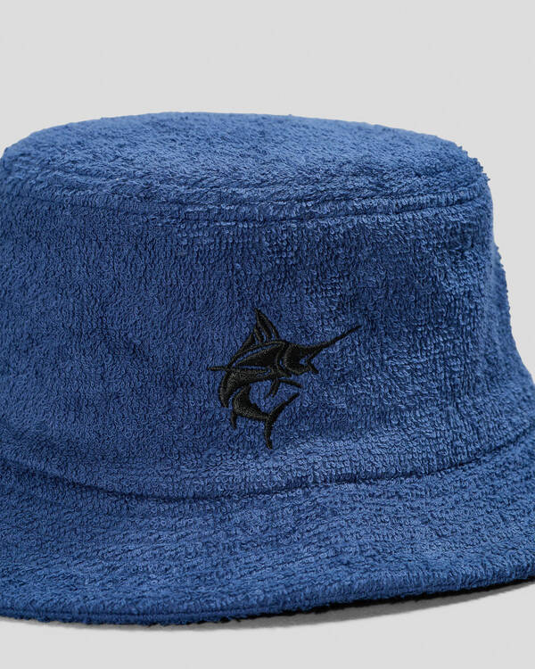 Salty Life Fish On Bucket Hat for Mens