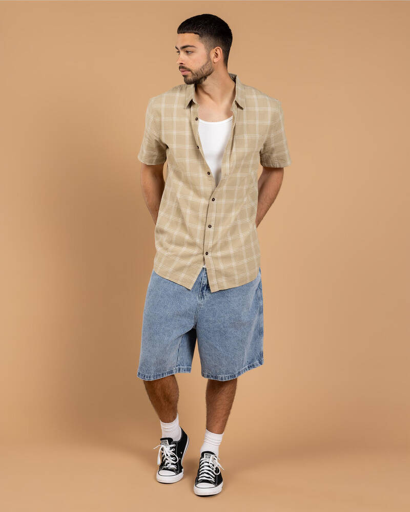 Jacks Balance Short Sleeve Shirt for Mens