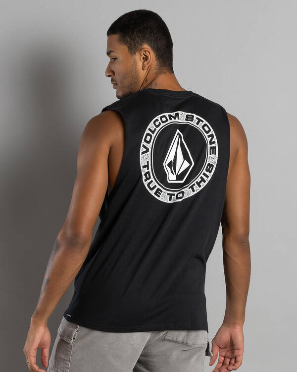 Volcom Rotation System Muscle Tank for Mens