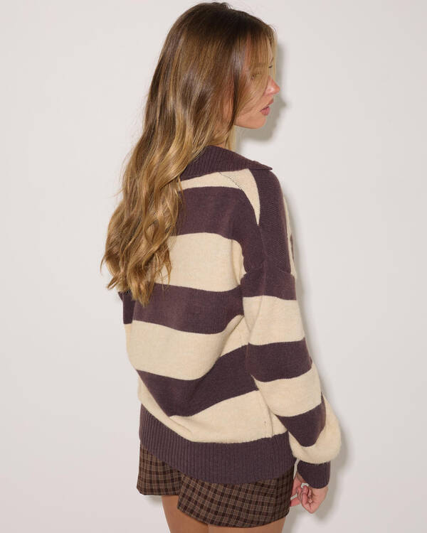 Pink Diamond Callie Knit Jumper for Womens