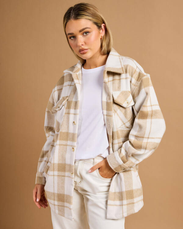 Ava And Ever Lenny Shacket for Womens