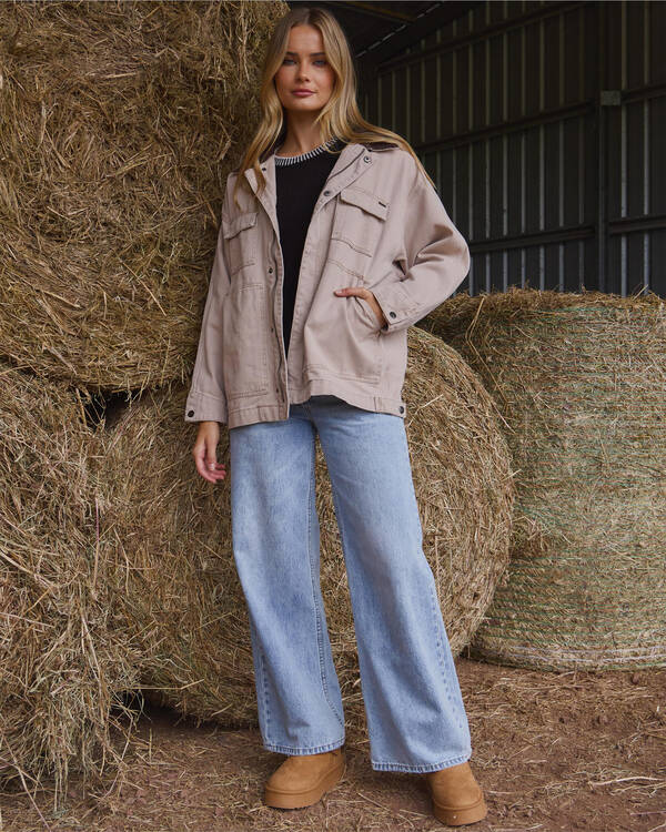 Ava And Ever Barn Jacket for Womens