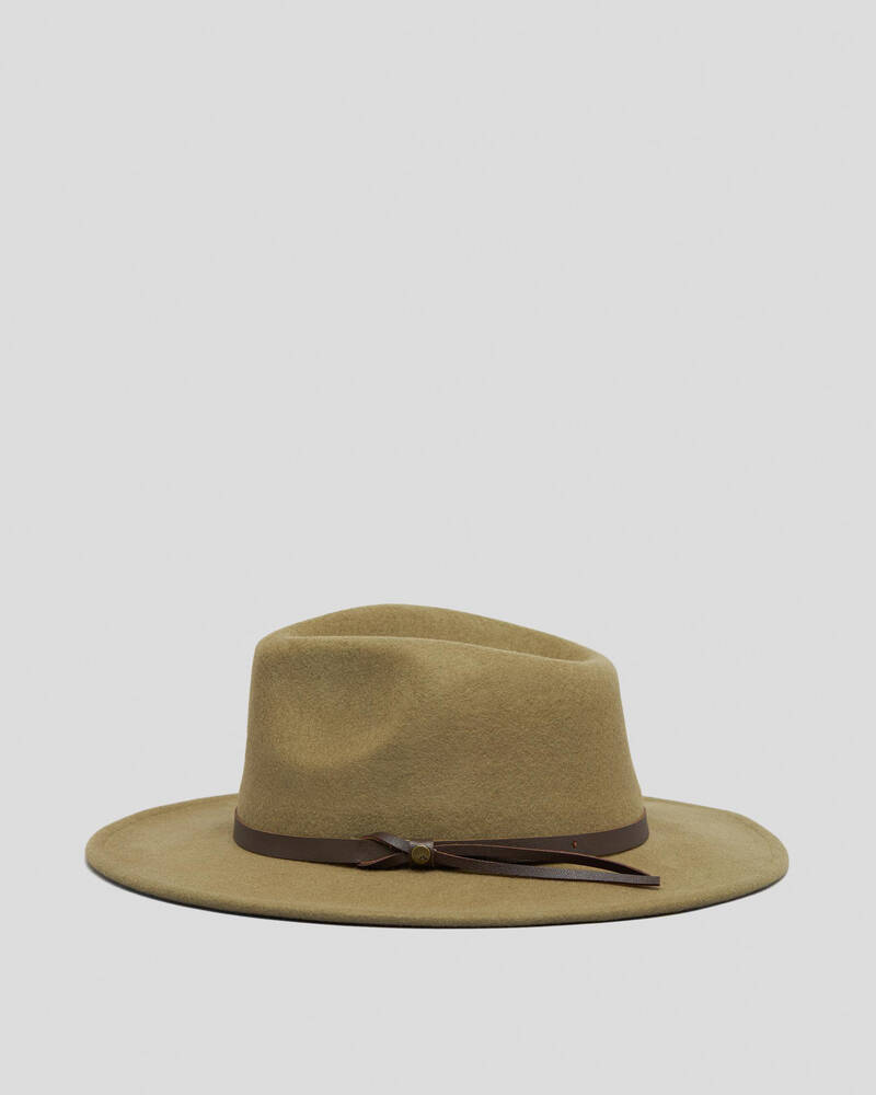 Rusty Ned Felt Hat for Mens