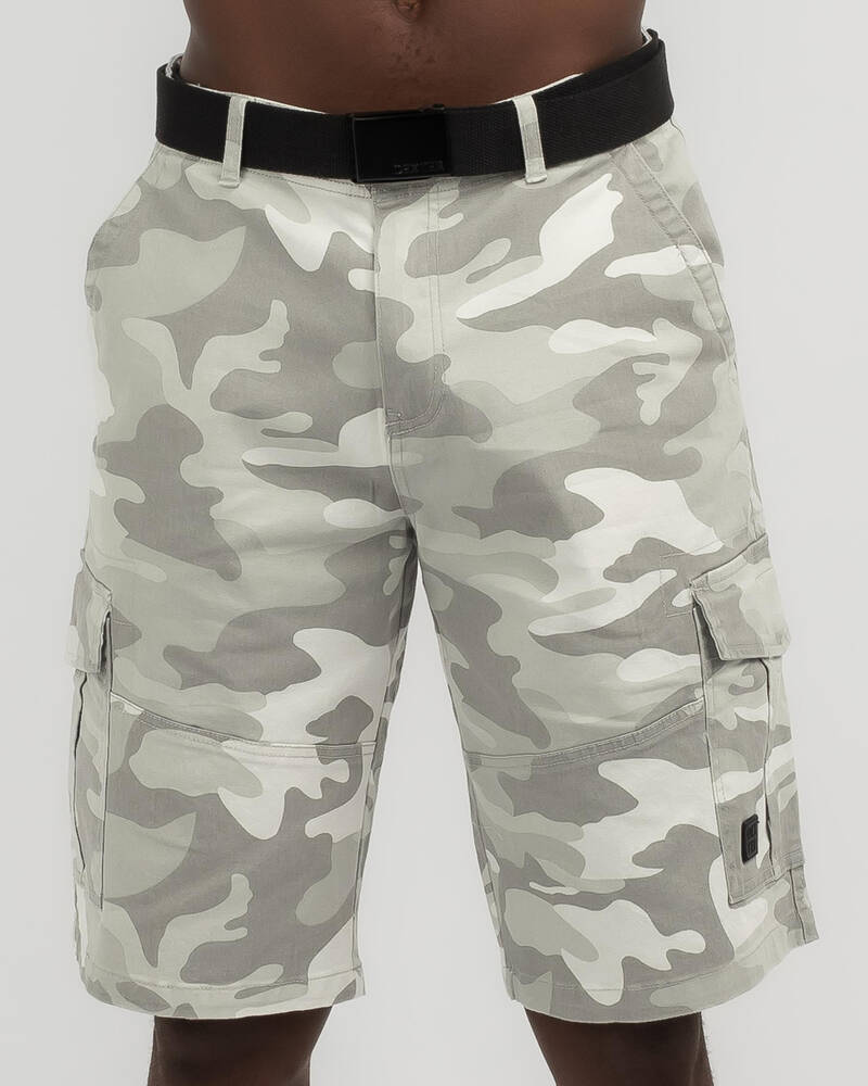 Dexter Vinicate Cargo Shorts for Mens