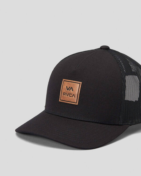RVCA VA ATW Curved Brim Trucker Cap for Mens