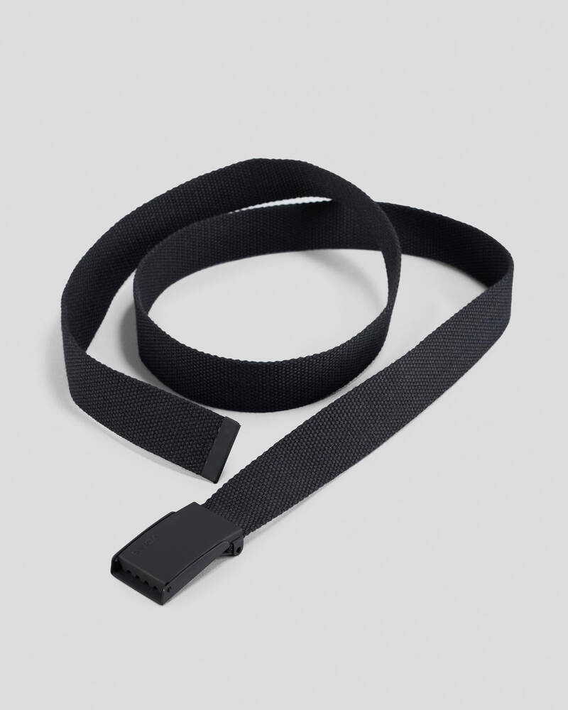 RVCA Option Web Belt for Mens