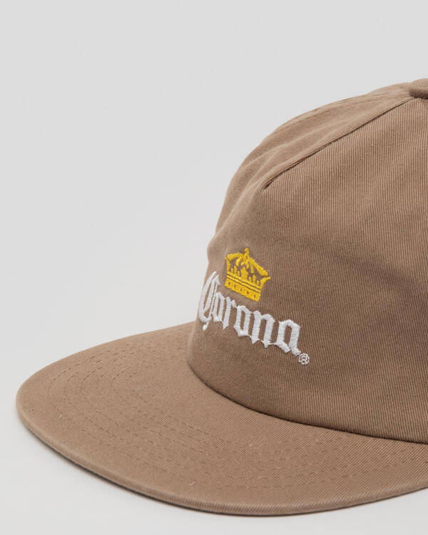 Corona Woven 5 Panel Cap for Mens
