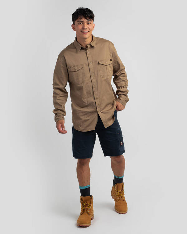HMRD Tradie Long Sleeve Shirt for Mens