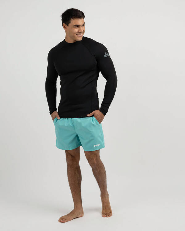 Quiksilver Everyday Heat Long Sleeve Rash Vest for Mens