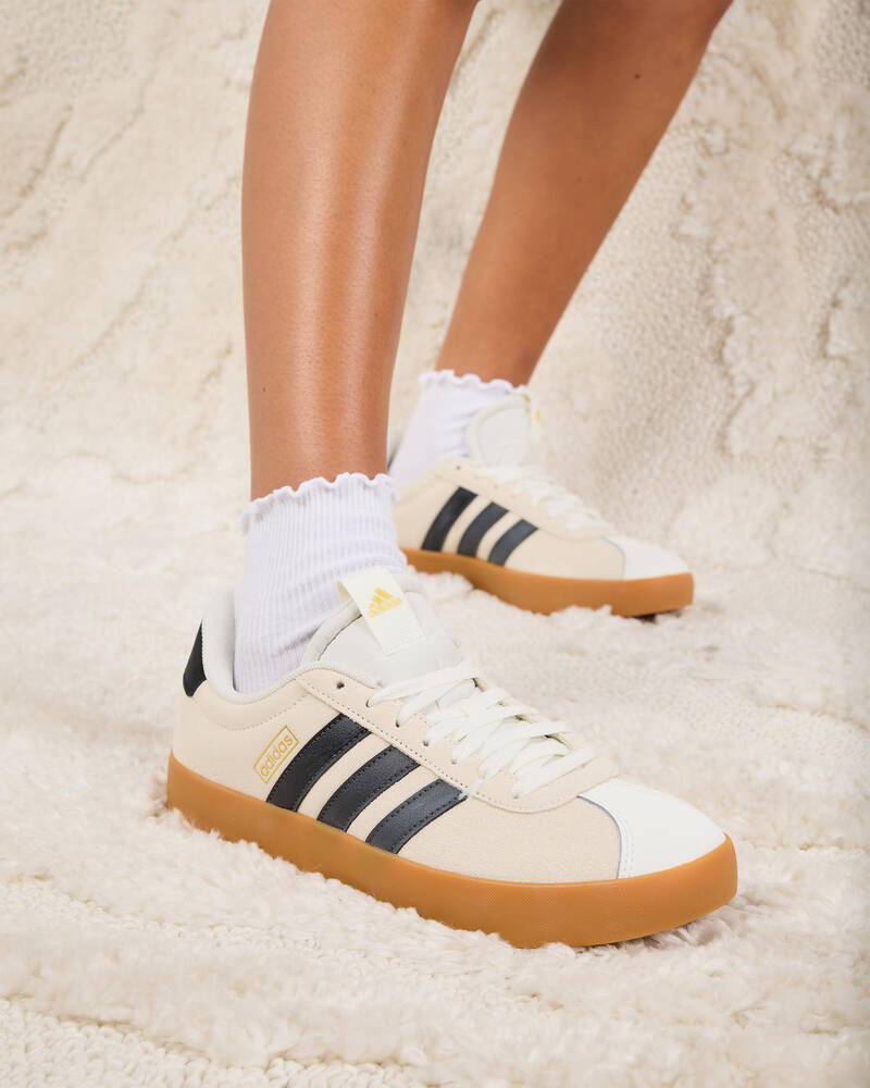 adidas Womens VL Court 3.0 Shoes for Womens
