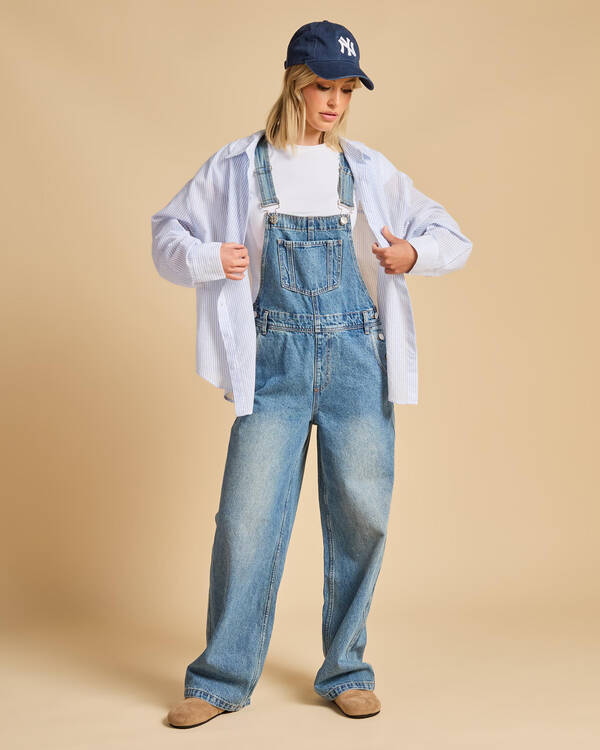 DESU Callie Long Overall for Womens
