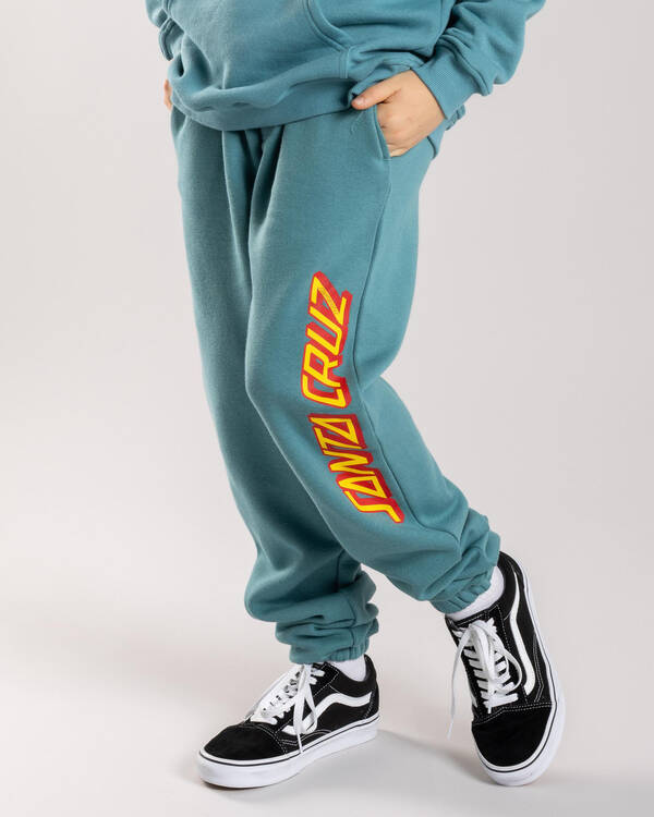 Santa Cruz Boys' Classic Strip Track Pants for Mens