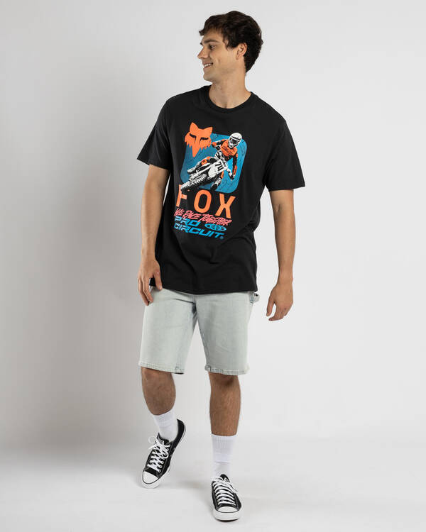 Fox Fox X Pro Circuit Premium T-Shirt for Mens