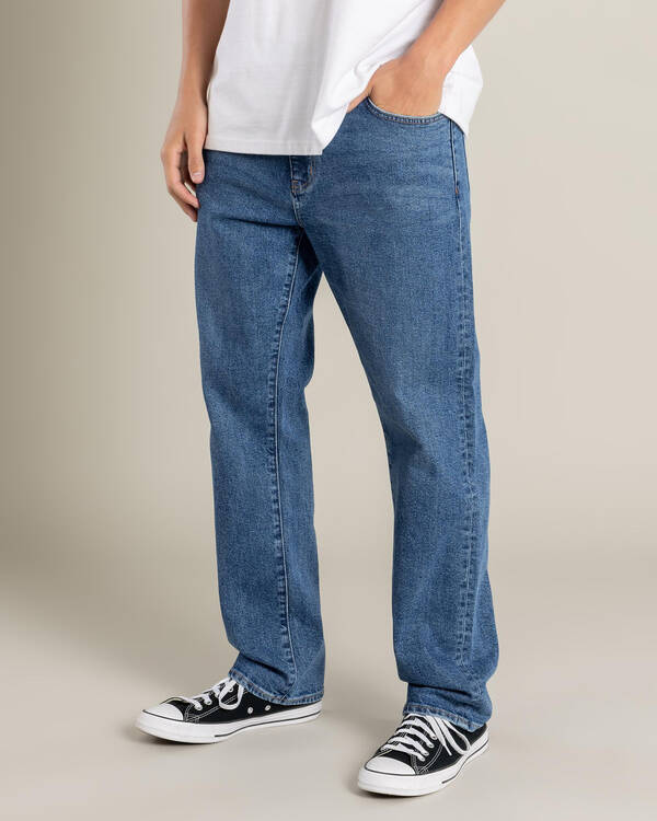 Riders R4 Comfort Straight Jeans for Mens