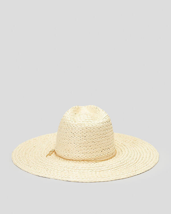 Rusty Tuscany Straw Hat for Womens