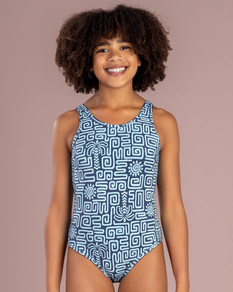 Rip Curl Girls' Sunset Luau One Piece Swimsuit for Womens