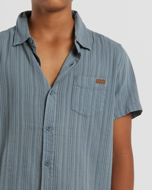 Skylark Boys' Novella Short Sleeve Shirt for Mens