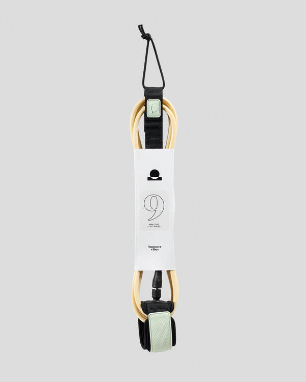 Summer Vibes Session 9ft Longboard Ankle Leash for Mens