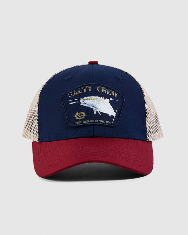Salty Crew Surface Retro Trucker Cap for Mens