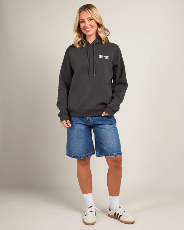 Rip Curl Surf Puff Heritage Hoodie for Womens