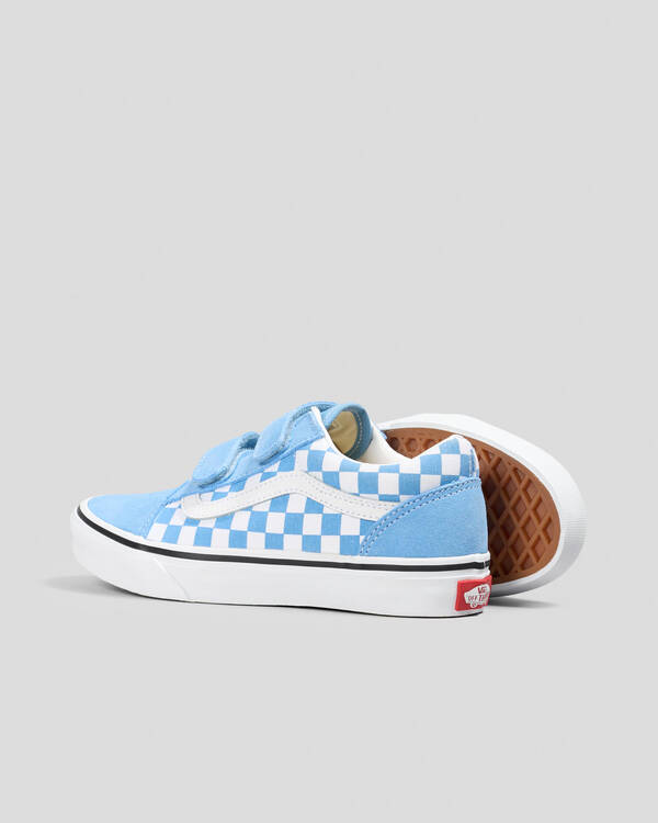 Vans Junior Boy's Old Skool V Shoes for Mens