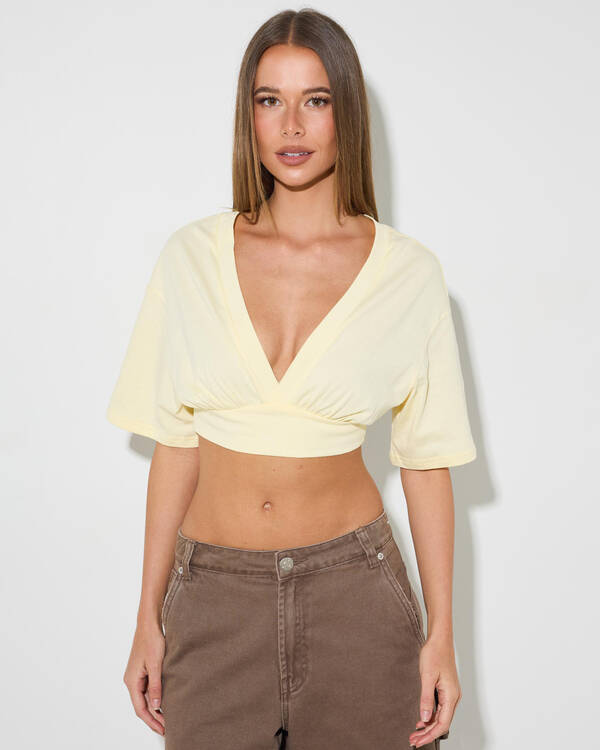 Edith Crop Top