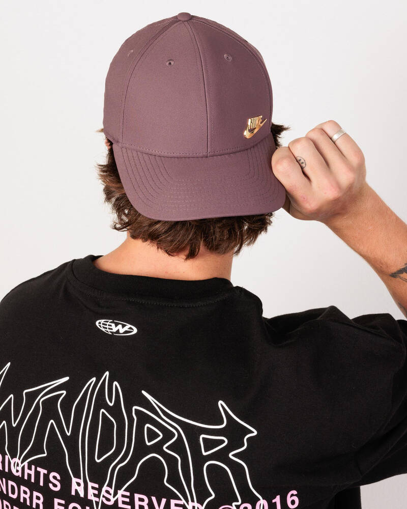 Nike Structured Metal Logo Cap for Mens