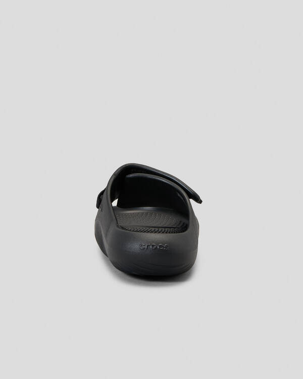 Crocs Mellow Luxe Recovery Slides for Mens