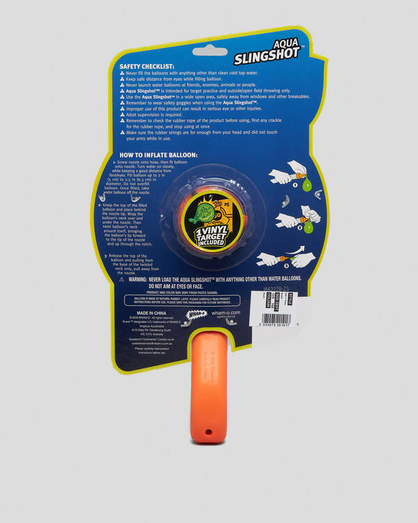 Get It Now Wham-O Aqua Slingshot for Unisex