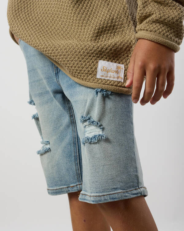 Skylark Boys' Brink Knit Jumper for Mens